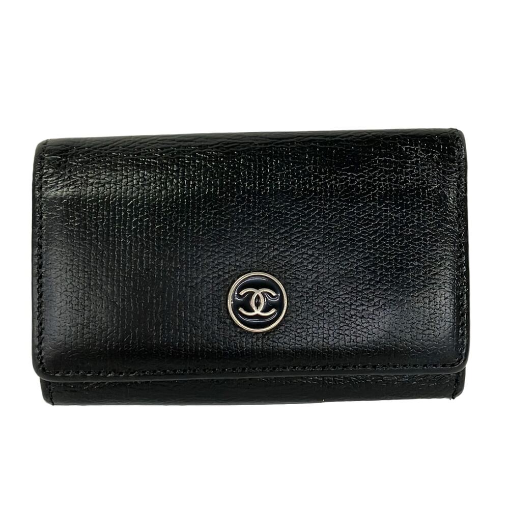 Chanel CC Button Key Case